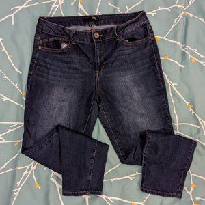 1822 Denim crop jeans
